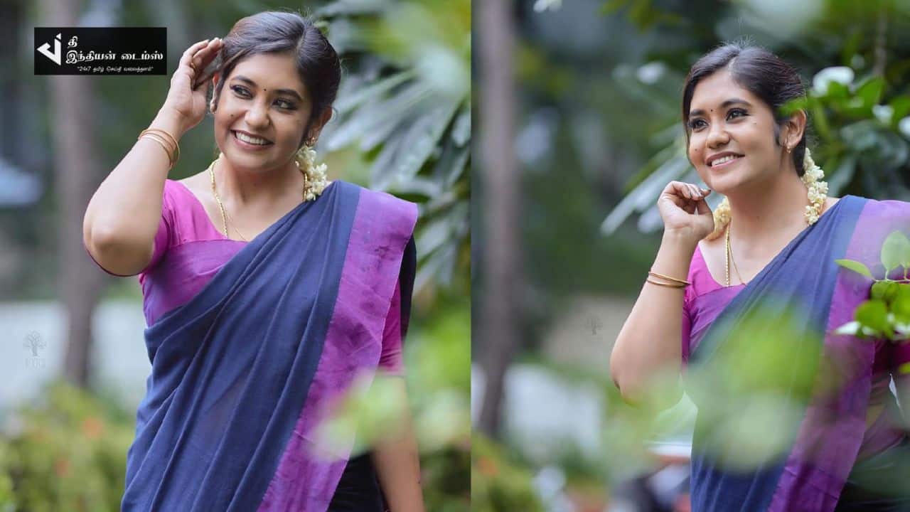 சீரியல் நடிகை ஸ்ருதி ஷண்முக ப்ரியாவின் செம்ம கியூட்டான புகைப்படங்கள்