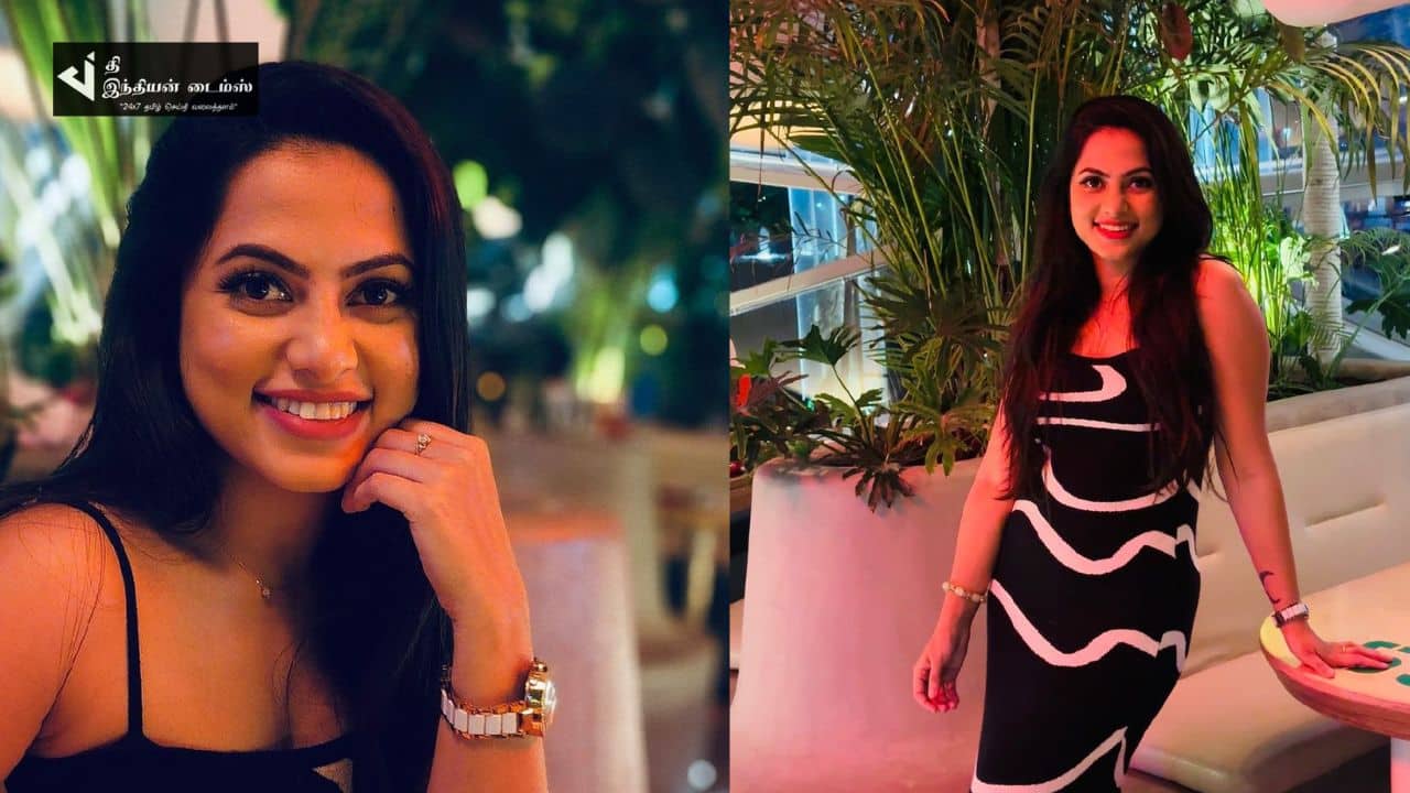 மாடர்ன் உடையில் ஆளே மாறிய எதிர்நீச்சல் சீரியல் நாயகி ஜனனியின் கியூட்டான புகைப்படங்கள்