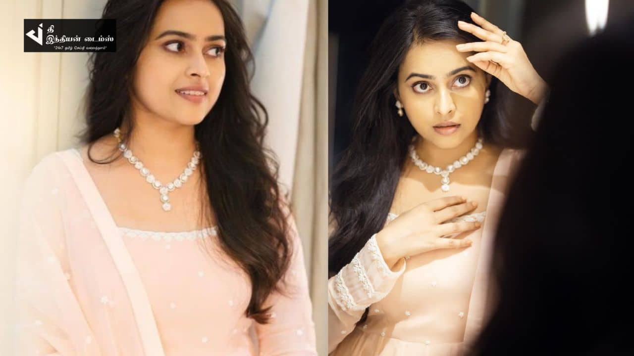அம்மாடி உன் அழகு செம்ம தூளு..! நடிகை ஸ்ரீதிவ்யாவின் அழகிய புகைப்படங்கள்