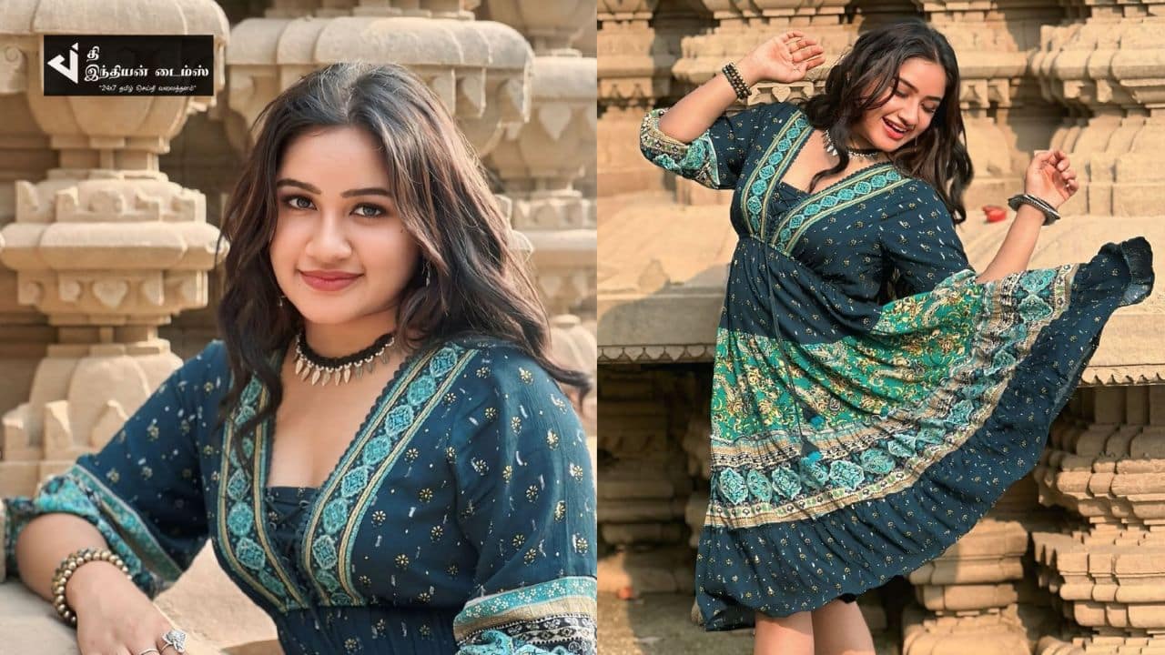 மௌனராகம் சீரியல் நாயகி ரவீனாவின் அழகிய புகைப்படங்கள்