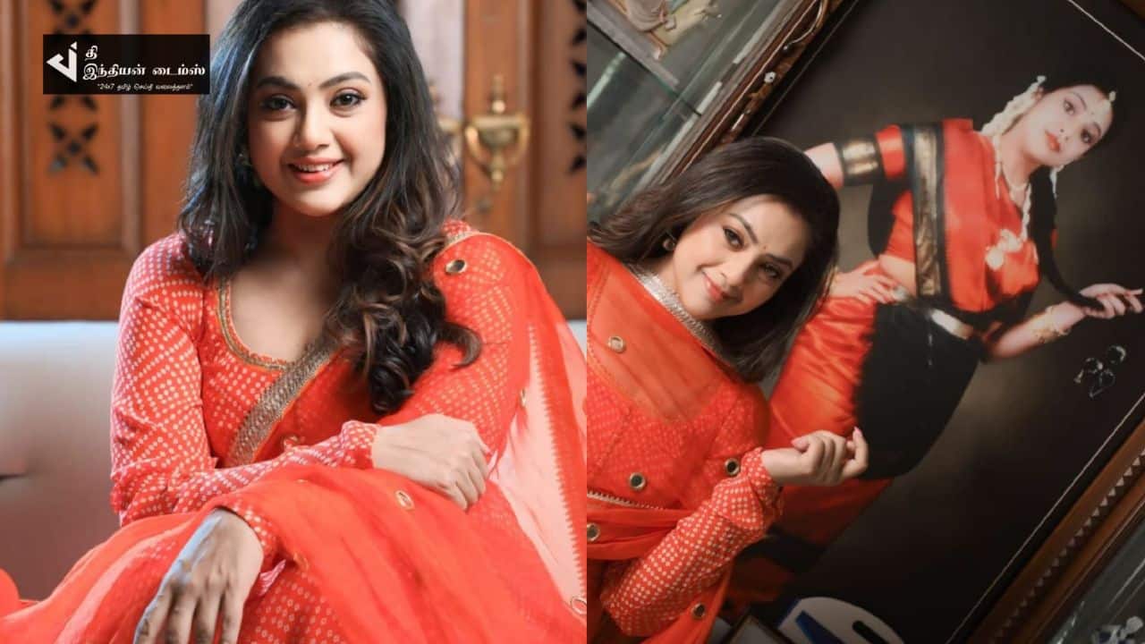 மீனா உங்களுக்கே வயசே ஆகாதா..! இளம் நடிகைகளுக்கே சவால் விடும் நடிகை மீனாவின் லேட்டஸ்ட்..!