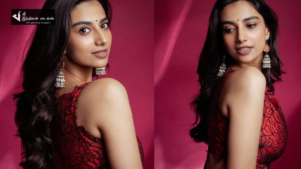 GOAT பட நாயகி மீனாட்சி சௌத்திரியின் அழகிய புகைப்படங்கள்