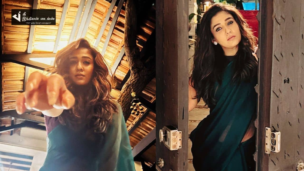 நடிகை நயன்தாராவின் லேட்டஸ்ட் புகைப்படங்கள்