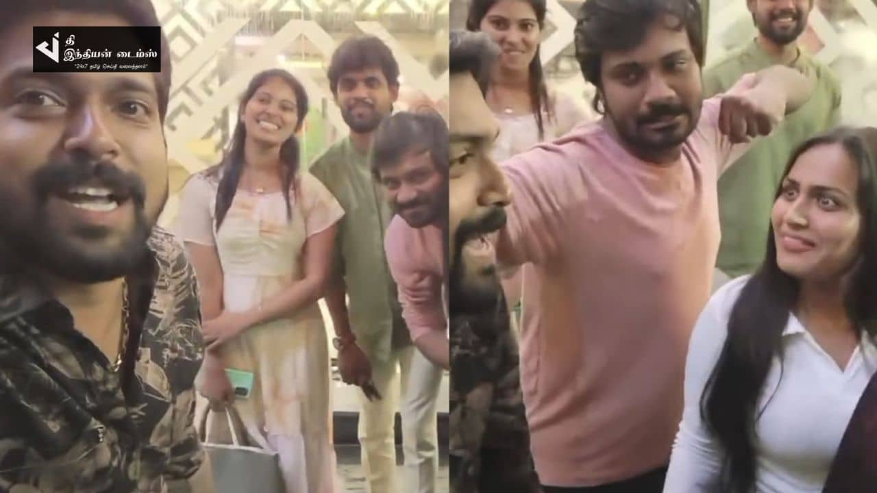 சிறகடிக்க ஆசை சீரியல் மனோஜ் பிறந்தநாள் கொண்டாட்டம்