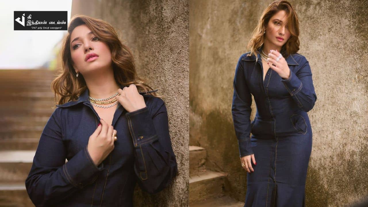இளைஞர்களை சுண்டி இழுக்கும் நடிகை தமன்னாவின் அழகிய புகைப்படங்கள்