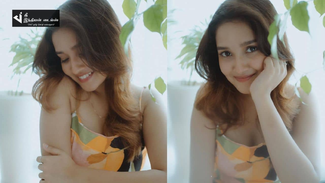 நடிகை அனிகா சுரேந்திரனின் அழகிய கிளிக்ஸ்