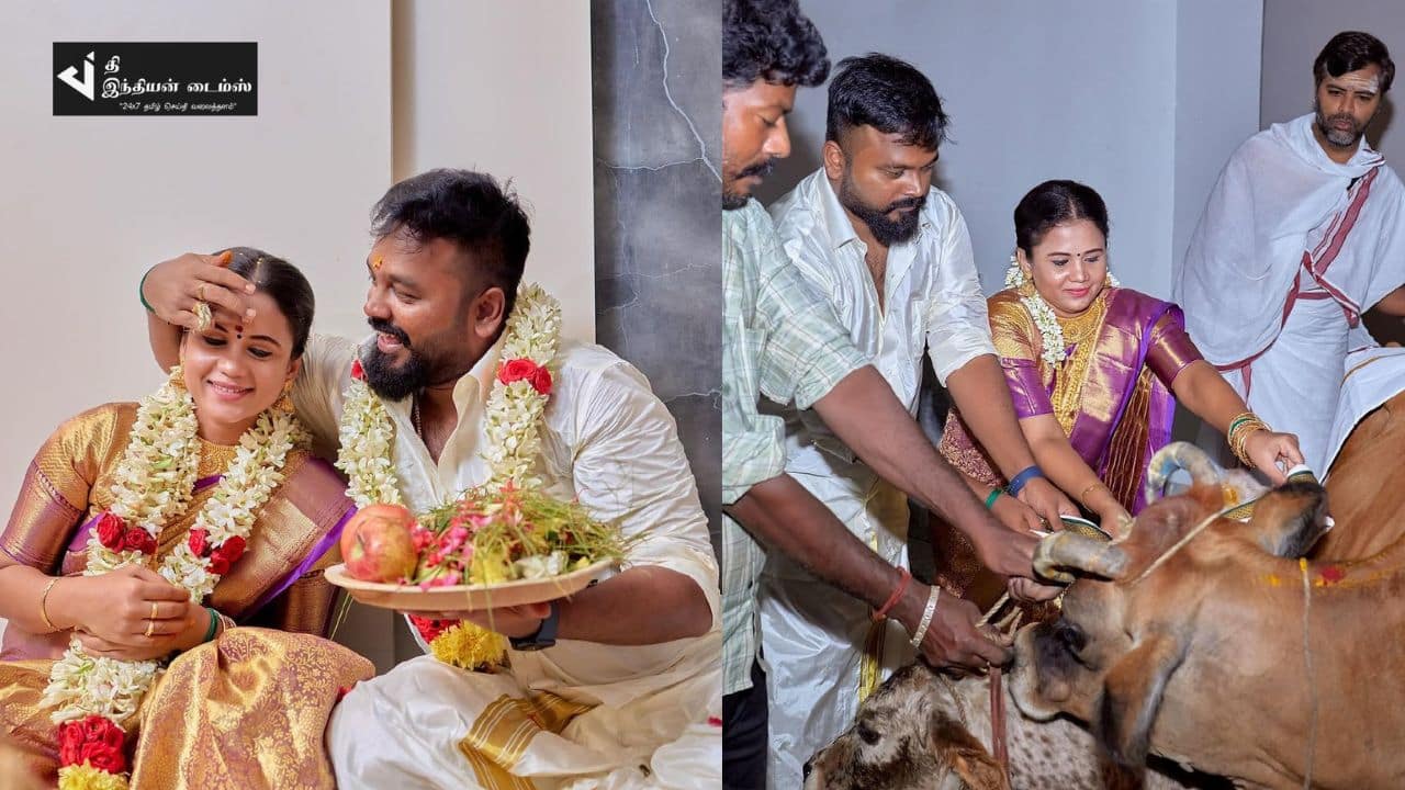 புது வீடு கட்டி கிரஹப்பிரவேசம் மணிமேகலை ஹுசைன்