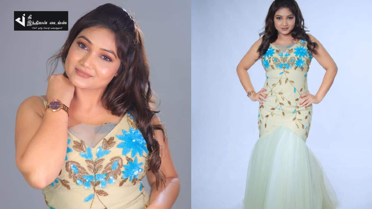 ரோஜா சீரியல் நாயகி ப்ரியங்கா நல்காரியின் அழகிய புகைப்படங்கள்