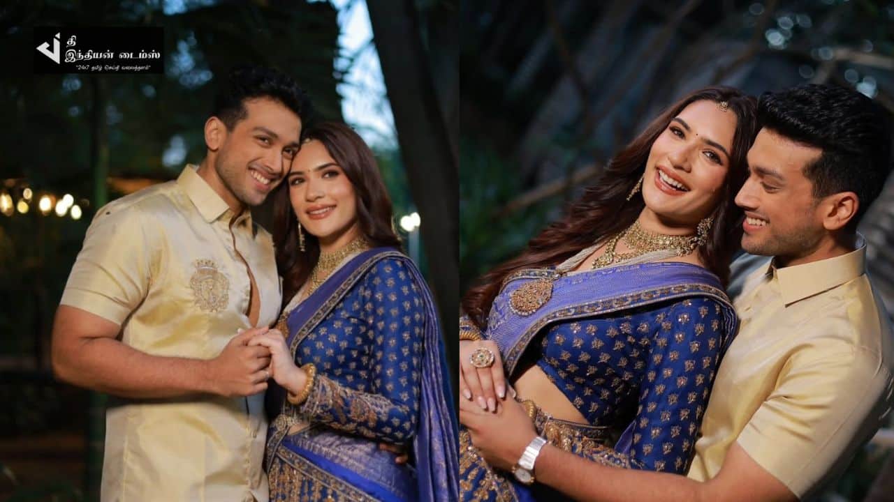 நடிகர் காளிதாஸ் ஜெயராம் திருமண புகைப்படங்கள்