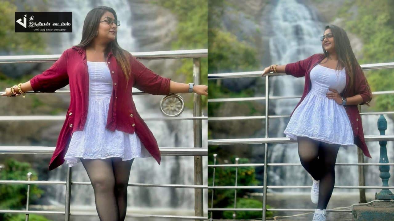 கொடைக்கானலுக்கு விடுமுறைக்கு சென்ற சீரியல் நடிகை ரேமா அசோக்