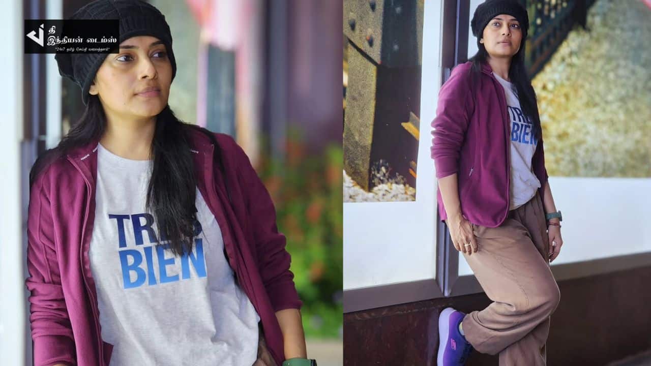 மிரட்டலான கெட்டப்பில் ஆளே மாறிய தென்றல் சீரியல் நாயகி ஸ்ருதி ராஜ்