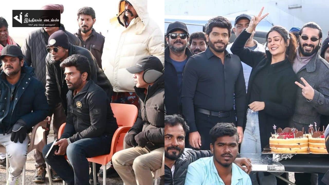 வெளிநாட்டில் மும்முரமாக நடைபெறும் லெஜெண்ட் சரவணன் புதிய படத்தின் படப்பிடிப்பு புகைப்படங்கள்