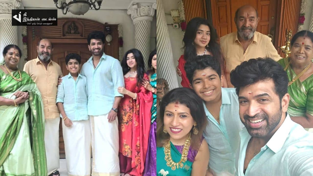 நடிகர் அருண் விஜய் வீட்டு விசேஷ புகைப்படங்கள் வைரல்