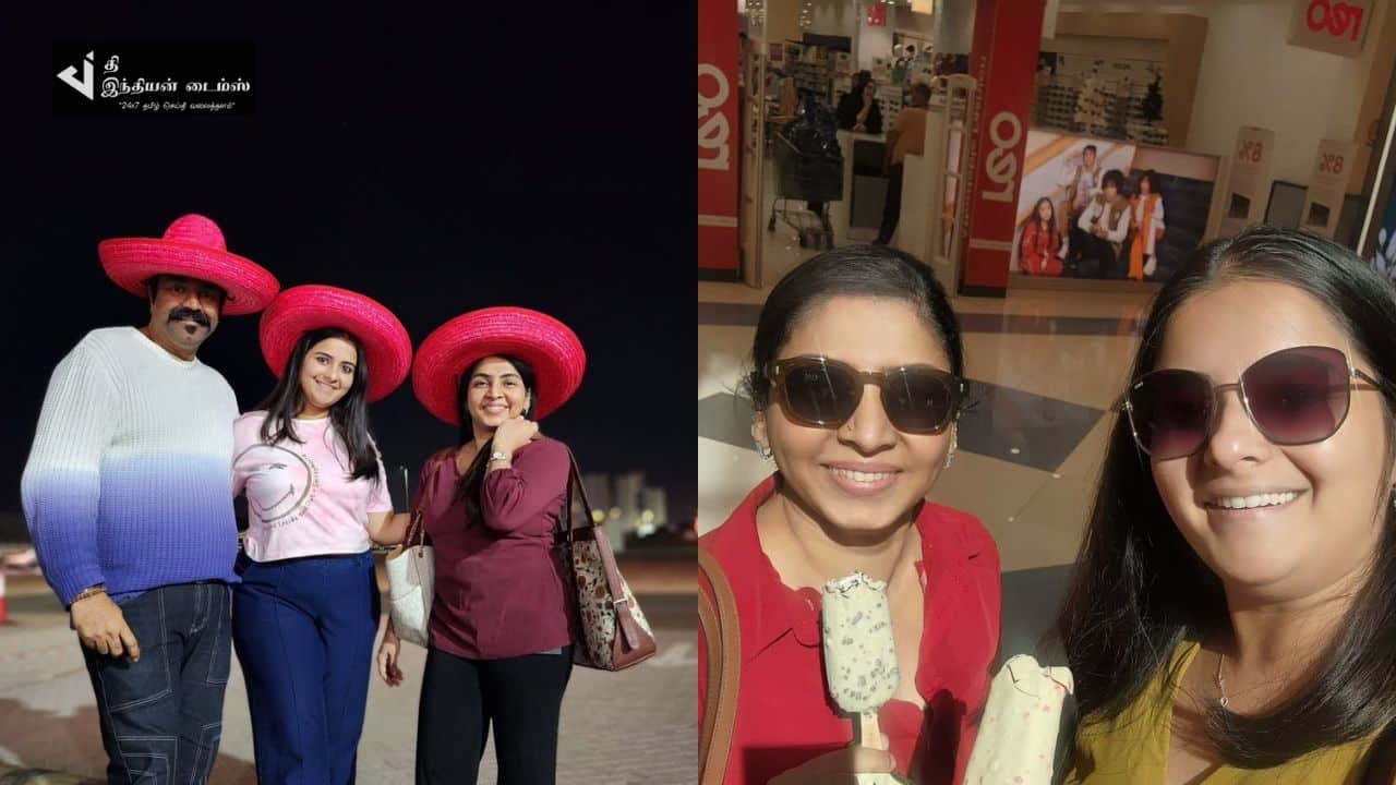 Reunion செய்த பிரபல எதிர்நீச்சல் சீரியல் நடிகர்கள்