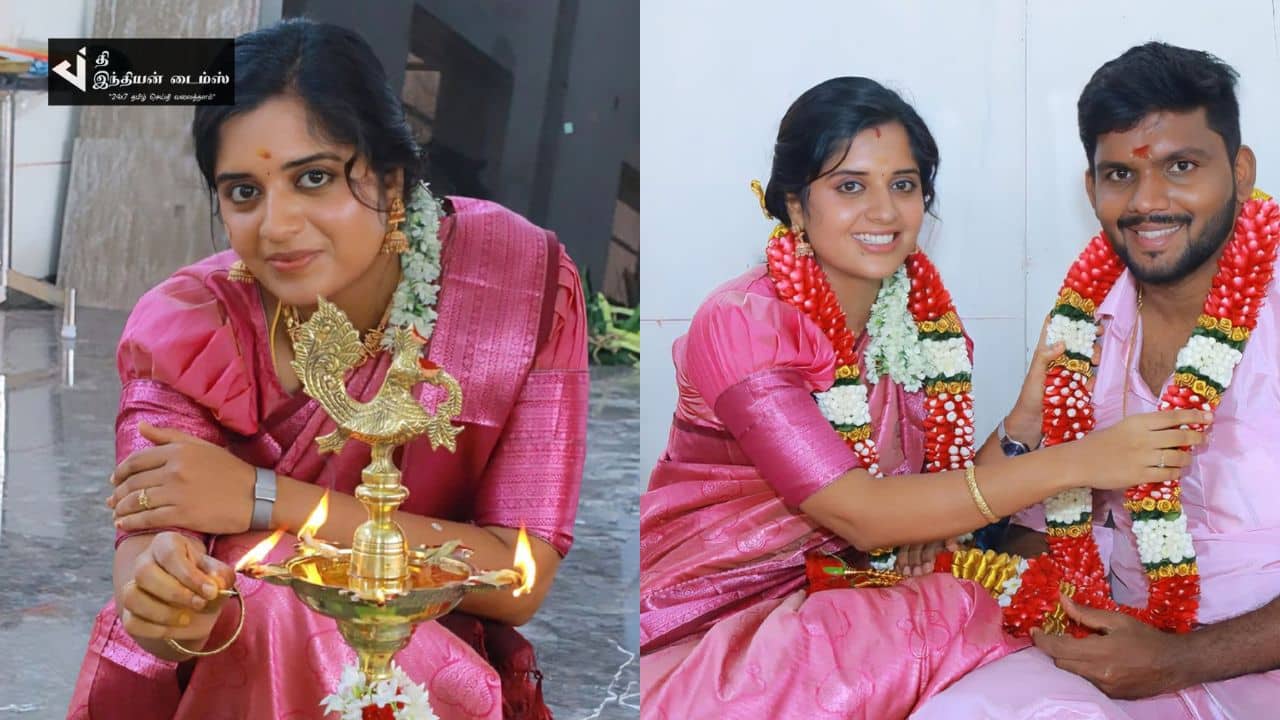 புதிய திருமண மண்டபம் கட்டியுள்ள எதிர்நீச்சல் சீரியல் ஆதிரை