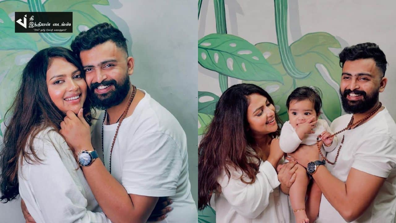 மகனுடன் நடிகை அமலாபால் லேட்டஸ்ட் போட்டோஷூட்