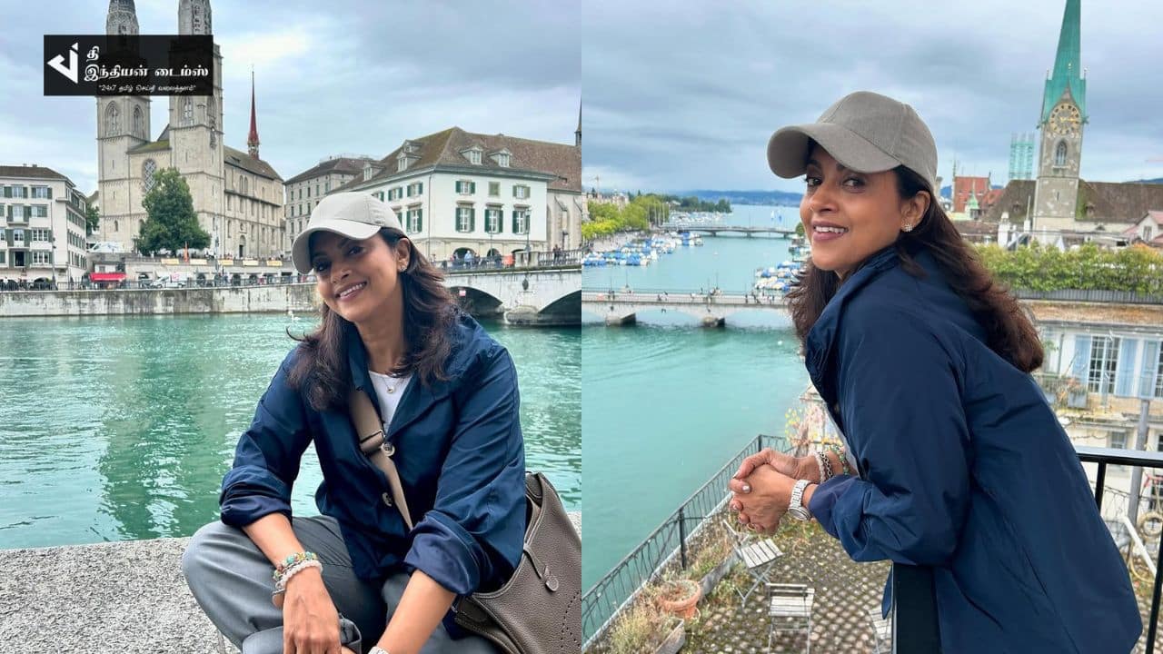 இளம் நாயகிகளுடனே போட்டிபோடும் 90ஸ் நடிகை நதியாவின் அழகிய புகைப்படங்கள்