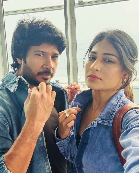 குடும்பத்துடன் கிறிஸ்துமஸ் விடுமுறையை வெளிநாட்டில் கொண்டாடும் சென்னை 28 பட நாயகி விஜயலக்ஷ்மி 7