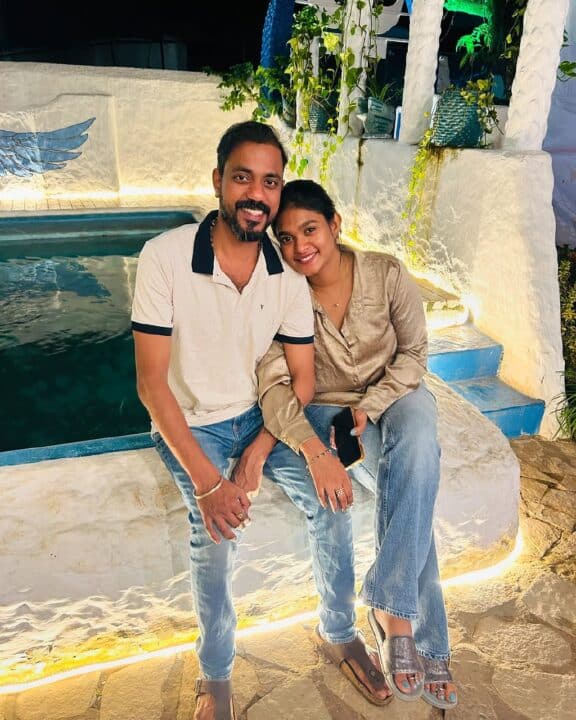 கோவாவில் குடும்பத்துடன் Weekend-ஐ கொண்டாடும் ஜீ தமிழ் சீரியல் நடிகை நட்சத்திரா 5