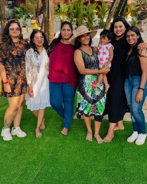 கோவாவில் குடும்பத்துடன் Weekend-ஐ கொண்டாடும் ஜீ தமிழ் சீரியல் நடிகை நட்சத்திரா 6