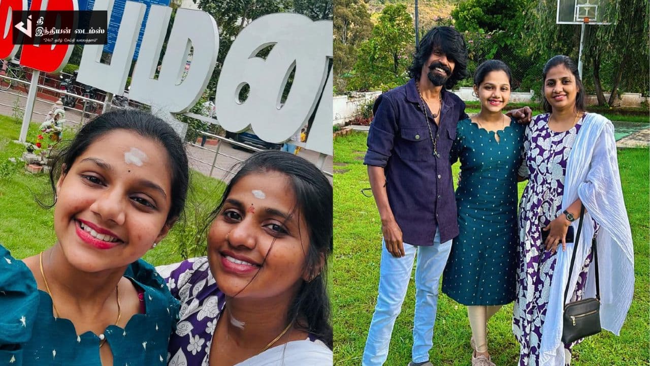 கொடைக்கானலில் குடும்பத்துடன் விடுமுறையை கொண்டாடும் நடிகர் கொட்டாச்சி