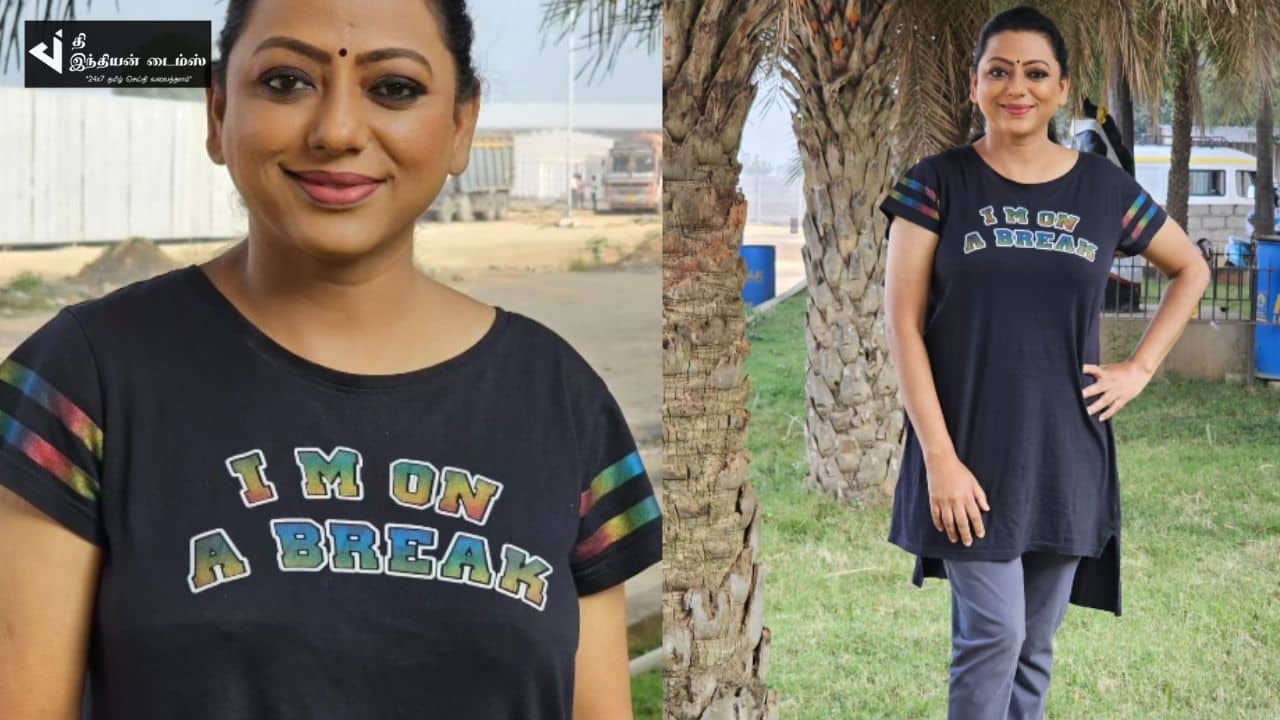 மாடர்ன் உடையில் கலக்கும் பாக்கியலட்சுமி நாயகி பாக்கியா லேட்டஸ்ட்