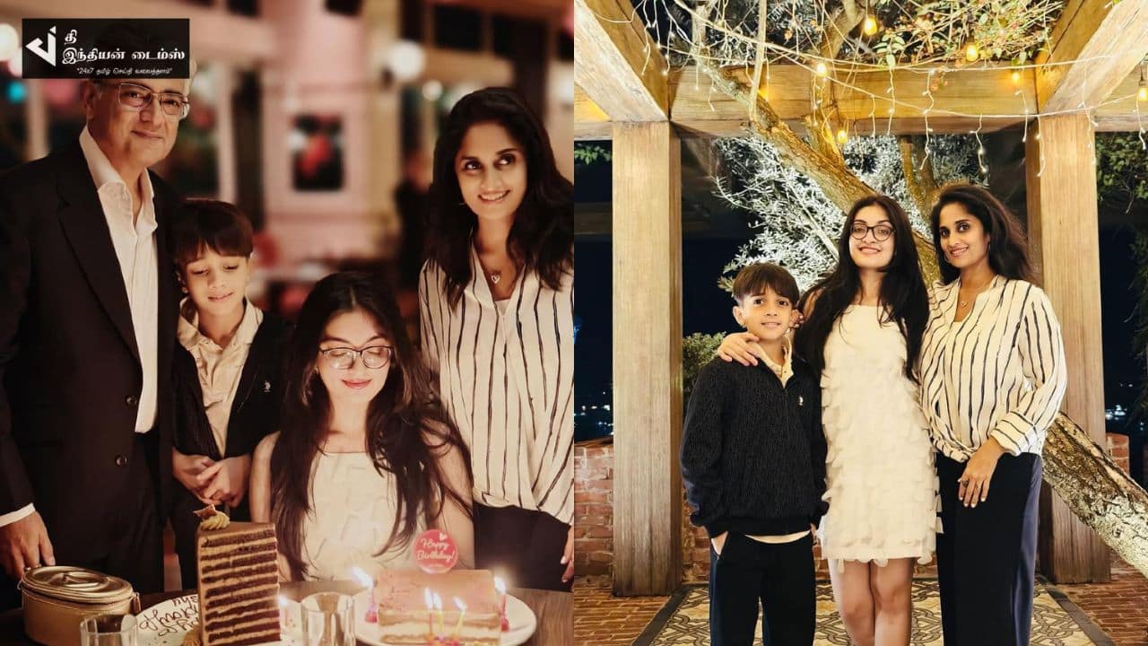 மகள் அனௌஷ்காவின் பிறந்தநாளை கொண்டாடிய நடிகர் அஜித்குமார்