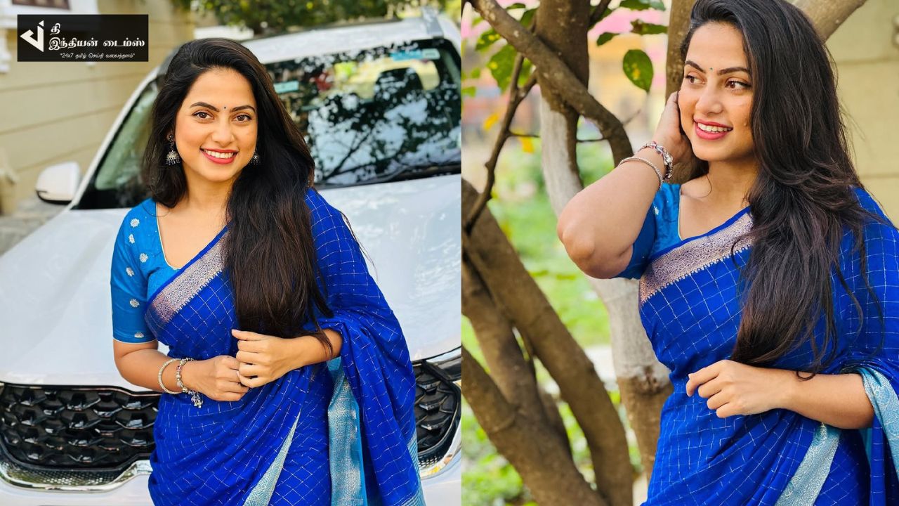 எதிர்நீச்சல் சீரியல் நாயகி ஜனனியின் கலக்கலான புகைப்படங்கள்