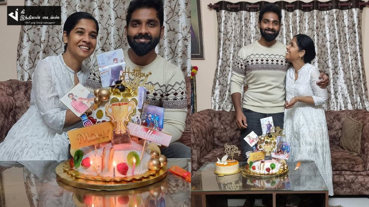 மகனின் பிறந்தநாளை கொண்டாடிய ஜீ தமிழ் சீரியல் நடிகை லட்சுமி