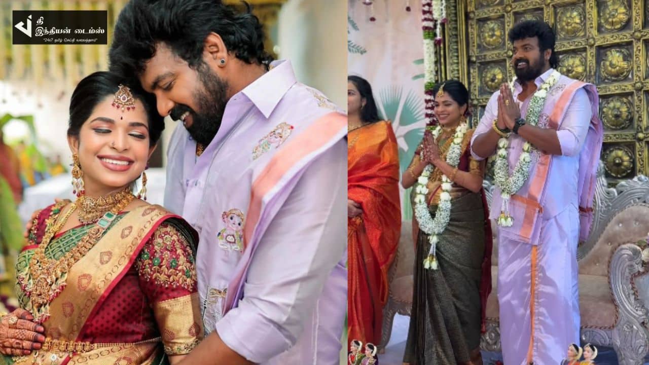 வானத்தை போல சீரியல் நடிகர் கார்த்தி மனைவியின் வளைகாப்பு