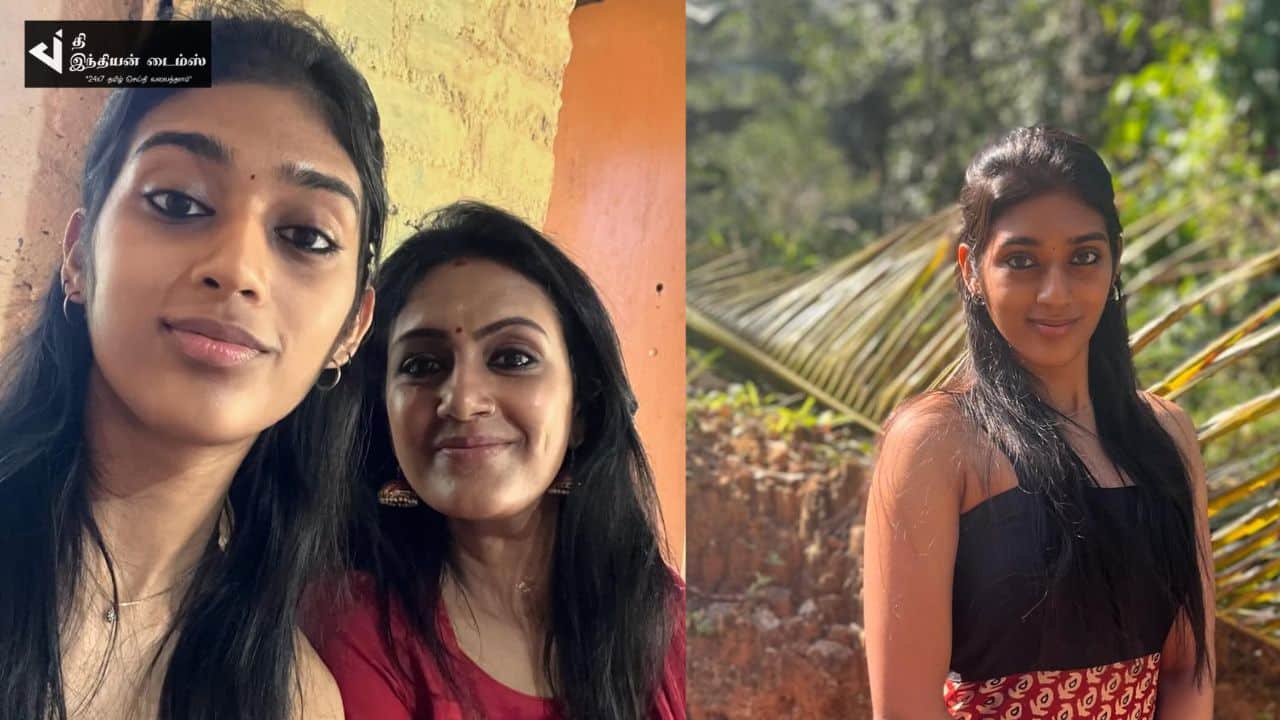 நடிகை தேவதர்ஷினி மகள் நியதியின் லேட்டஸ்ட் கிளிக்ஸ்