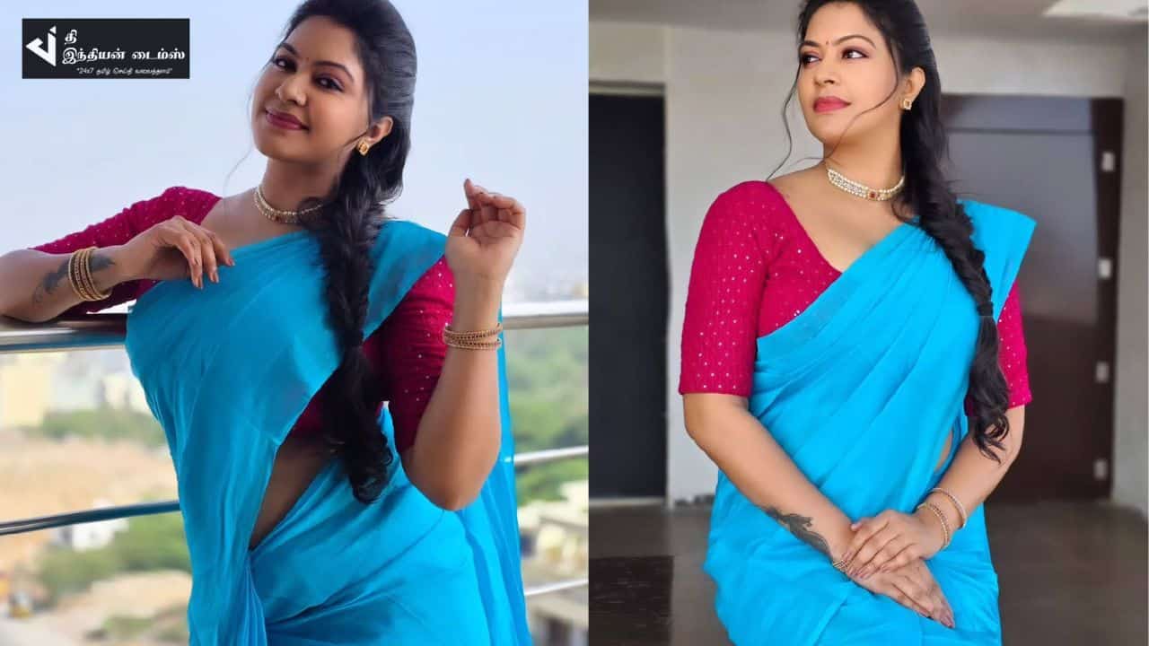 சரவணன் மீனாட்சி சீரியல் ரட்சிதா மஹாலக்ஷ்மியின் செம்ம கியூட்டான புகைப்படங்கள்