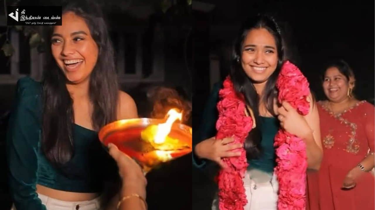 பிக் பாஸில் இருந்து வந்த பவித்ரா ஜனனிக்கு ரசிகர்கள் பலத்த வரவேற்பு