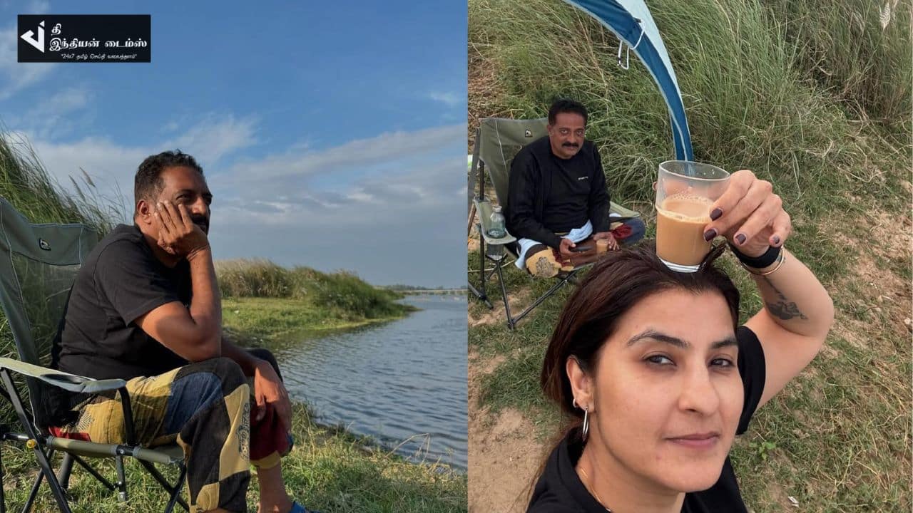 குடும்பத்துடன் CAMPING சென்ற நடிகர் பிரகாஷ் ராஜ்