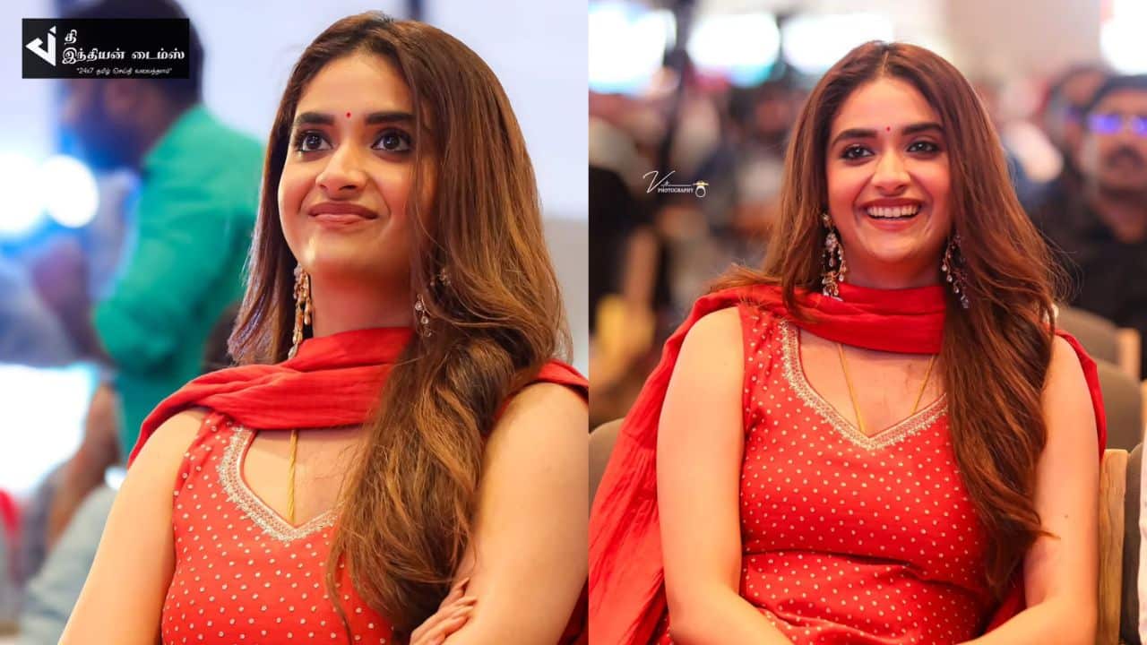 புதுப்பொண்ணு நடிகை கீர்த்தி சுரேஷின் அழகிய கியூட்டான புகைப்படங்கள்