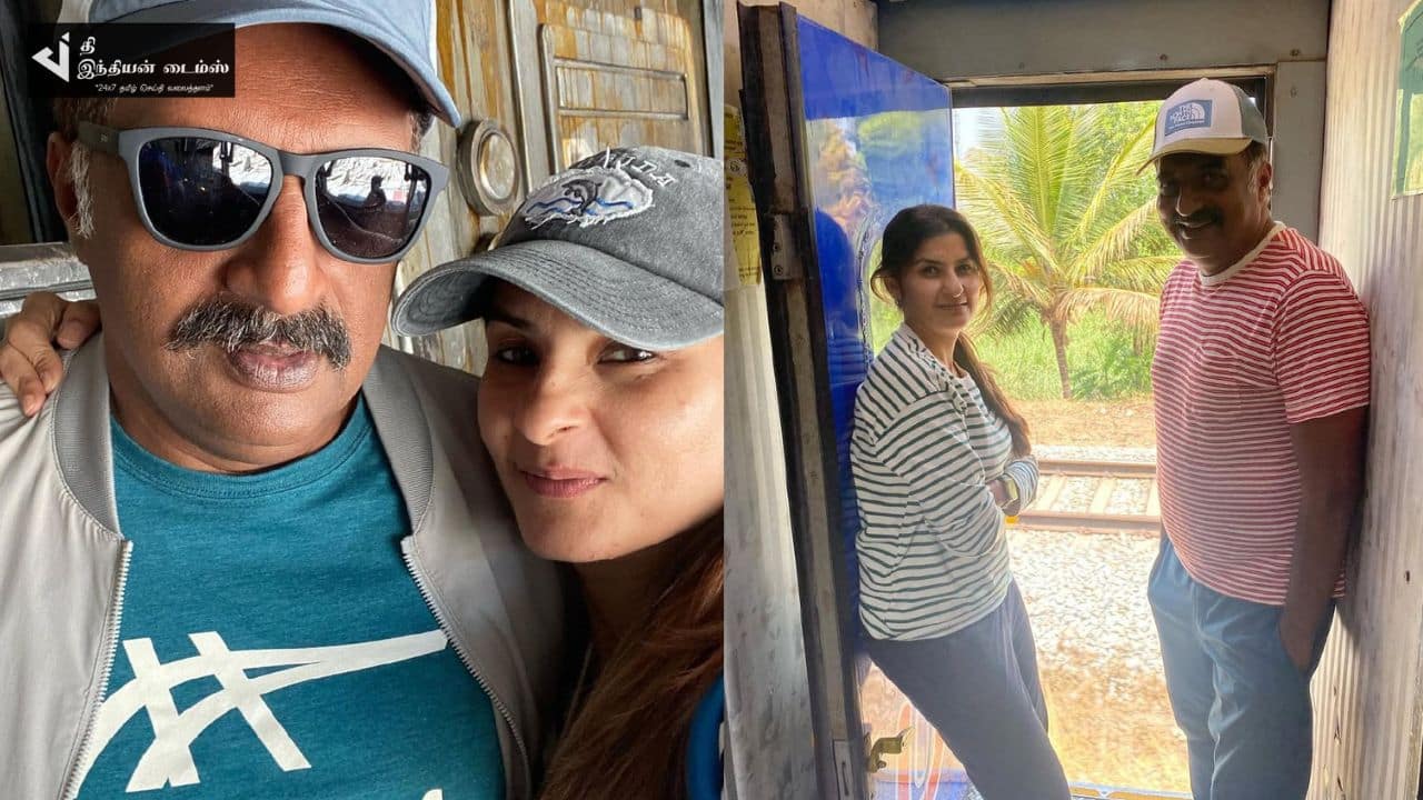 குடும்பத்துடன் WEEK END-ஐ கொண்டாடும் நடிகர் பிரகாஷ் ராஜ்