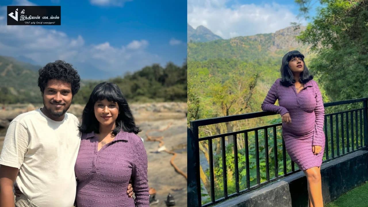 நிறை மாத நிலவே வா வா..! வயிற்றில் பாப்பா உடன் சுந்தரி சீரியல் நாயகி லேட்டஸ்ட்..!