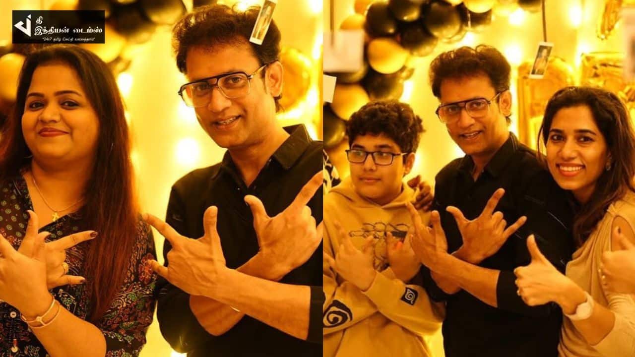 பிக் பாஸில் இருந்து வீடு திரும்பிய தீபக்கிற்கு பலத்த வரவேற்பு கொடுத்த நண்பர்கள்