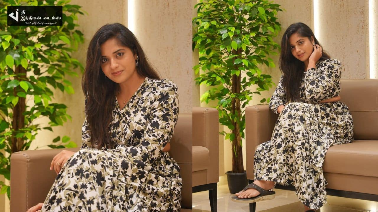 எதிர்நீச்சல் சீரியல் ஆதிரையின் கியூட்டான புகைப்படங்கள்