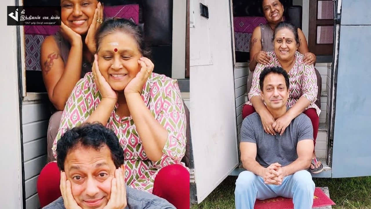 பாக்கியலட்சுமி சீரியல் ஷூட்டிங் ஸ்பாட் புகைப்படங்கள்