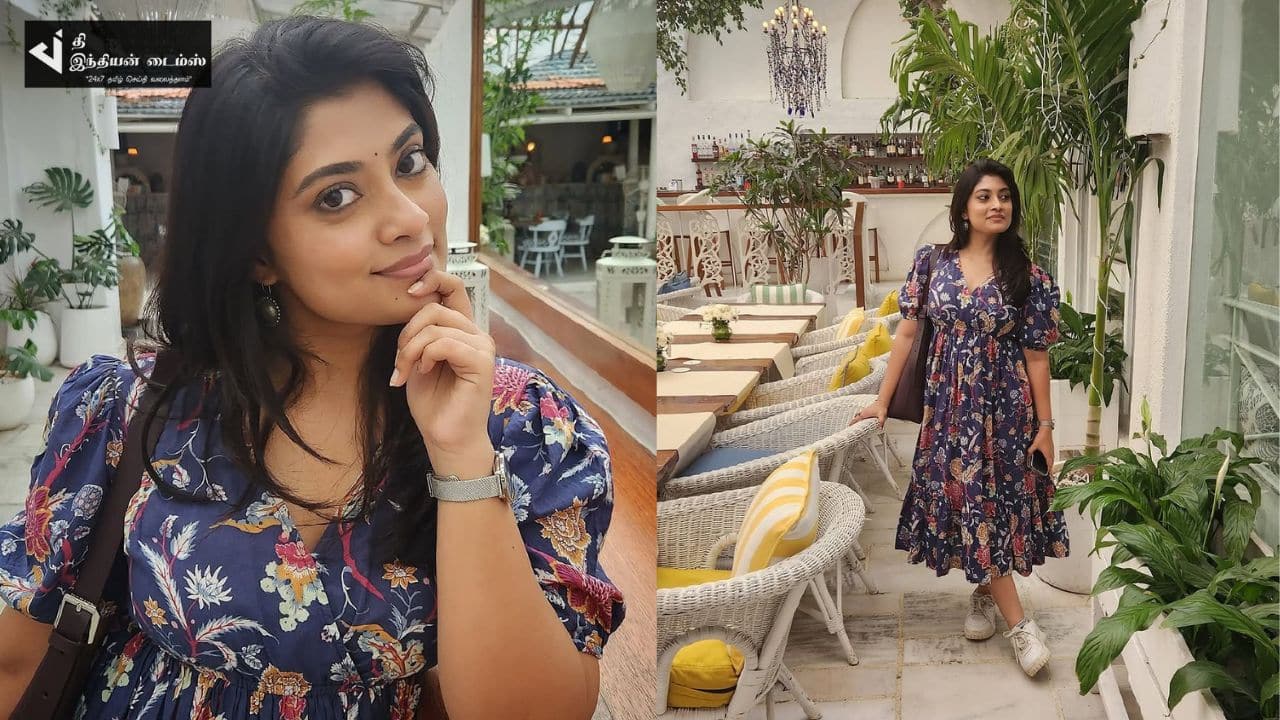 அசுரன் பட அம்மு அபிராமியின் செம்ம கியூட்டான லேட்டஸ்ட் கிளிக்ஸ்