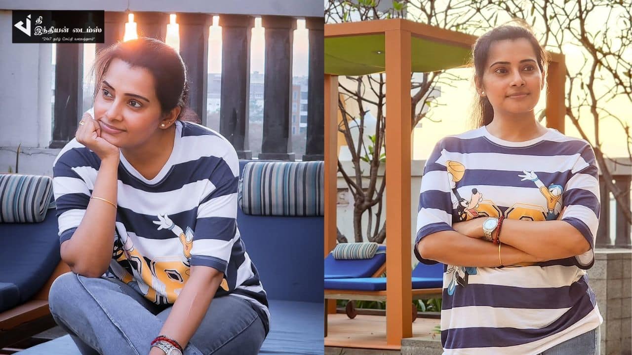 90ஸ் கிட்ஸ் விருப்பமான தென்றல் சீரியல் நாயகி ஸ்ருதியின் லேட்டஸ்ட் கிளிக்ஸ்