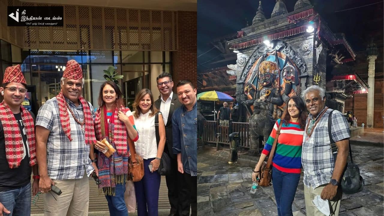 மனைவி உடன் சுற்றுலா சென்ற வில்லன் நடிகர் ஆஷிஷ் வித்யார்த்தி