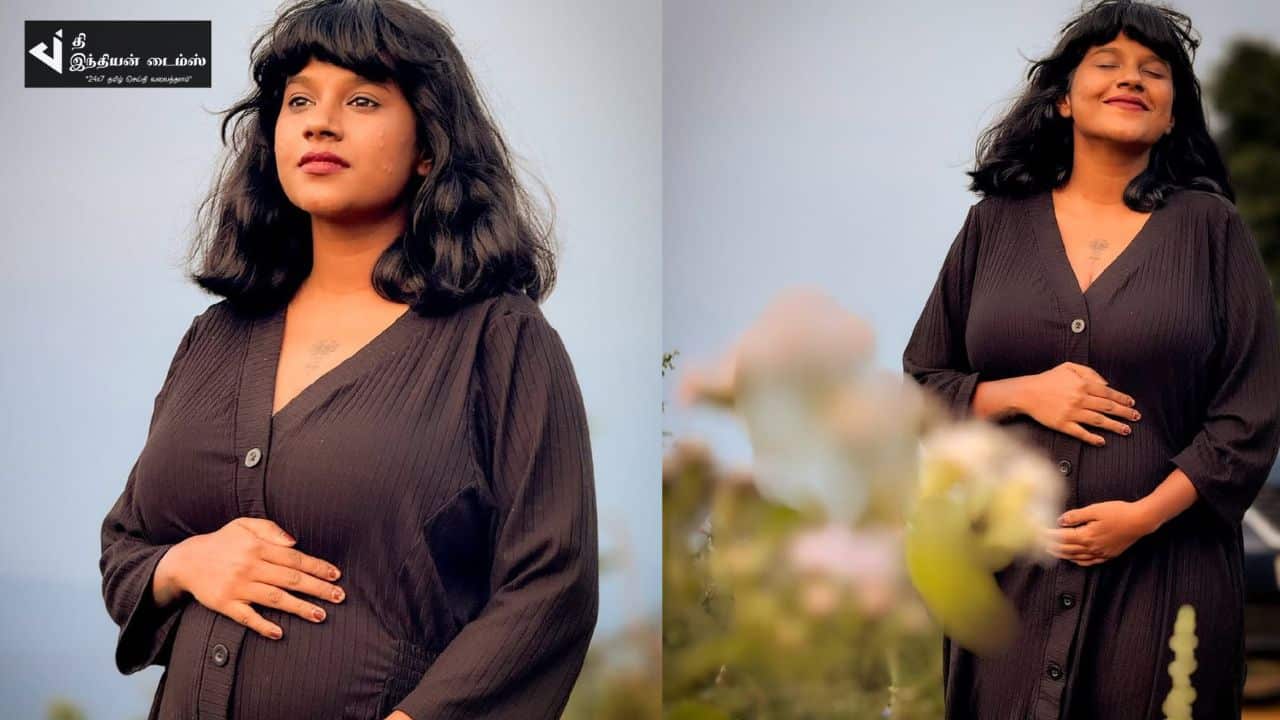 வயிற்றில் நிறைமாத குழந்தை உடன் சுந்தரி சீரியல் நாயகி லேட்டஸ்ட்