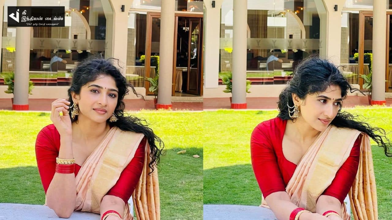 வணங்கான் பட நாயகி ரோஷினியின் கலக்கலான லேட்டஸ்ட் கிளிக்ஸ்