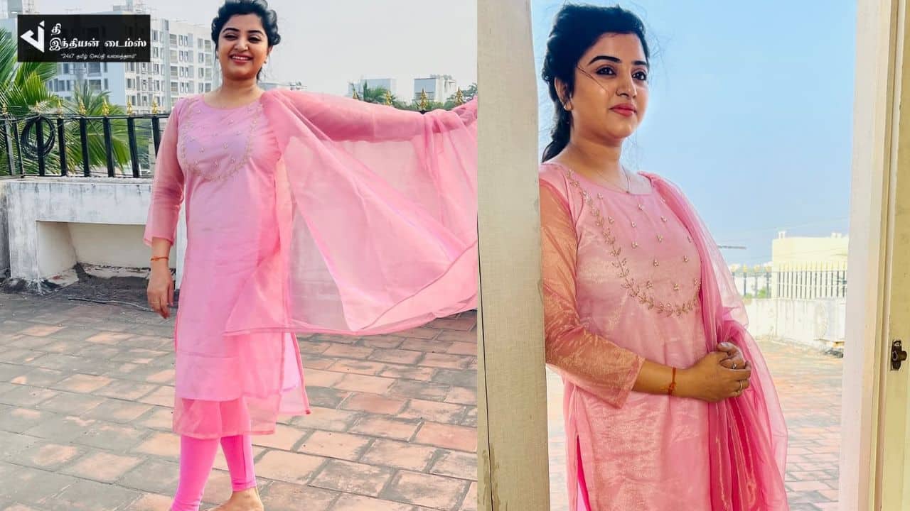 சீரியல் நடிகை மஹாலக்ஷ்மி ரவீந்தரின் கியூட்டான புகைப்படங்கள்