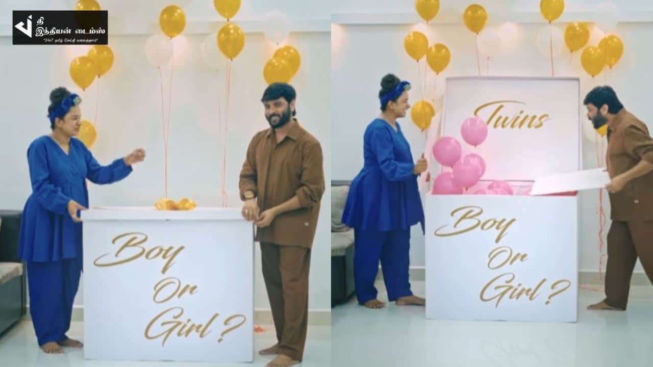 இரட்டை குழந்தைகள் பிறந்ததை மகிழ்ச்சியாக அறிவித்த சினேகன் மற்றும் கன்னிகா