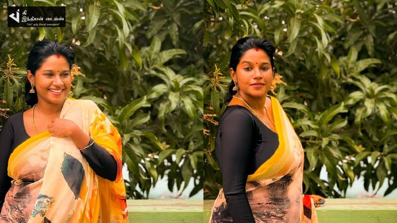 நிறை மாதத்திலும் போட்டோஷூட்டில் கலக்கும் சுந்தரி சீரியல் நாயகி