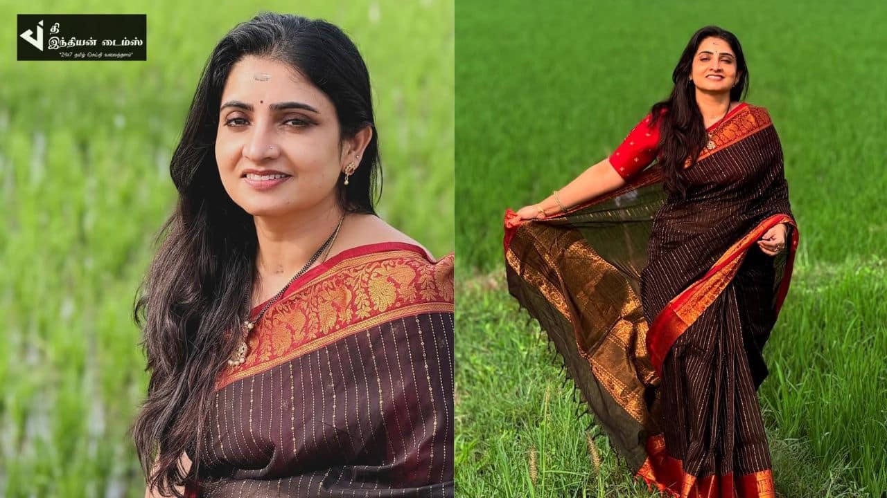 அடியே அழகே..! CWC சுஜிதாவின் அழகிய லேட்டஸ்ட் புகைப்படங்கள்..!