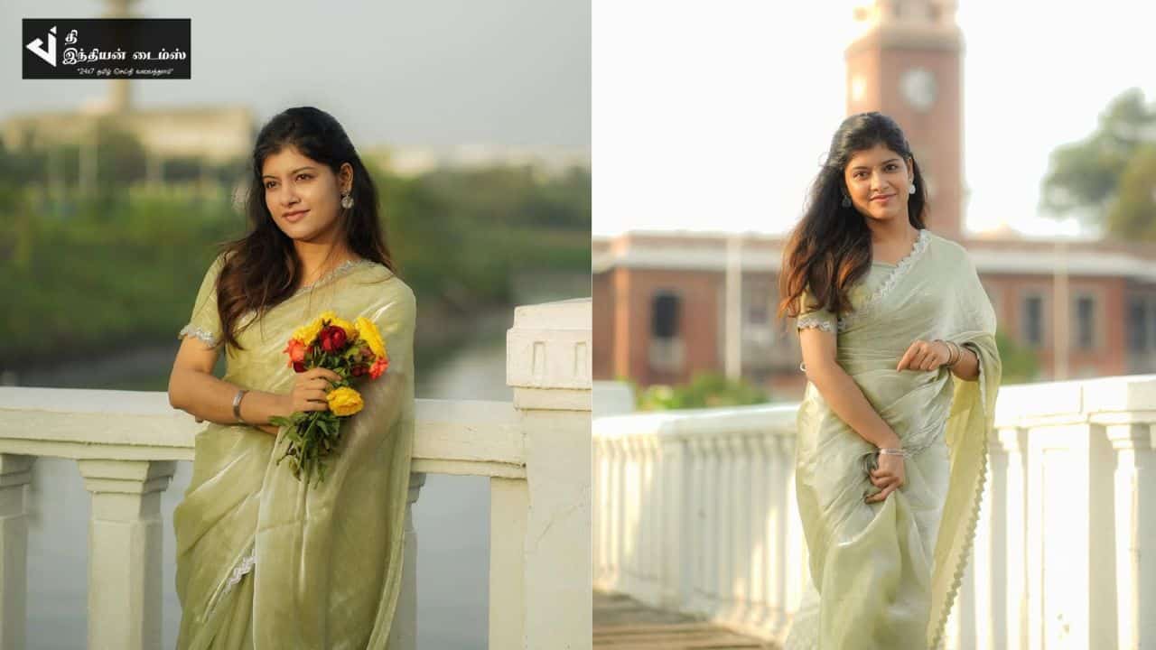 HEROINE போல ஆளே மாறிய CWC மோனிஷா